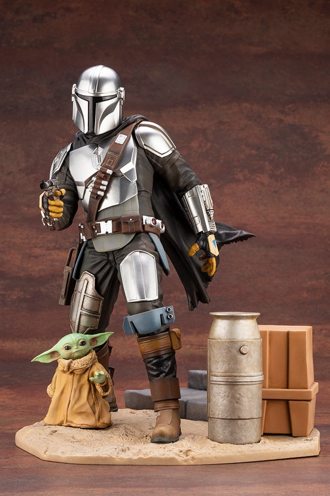 Kotobukiya 1/7 Artfx Mandalorian & The Child