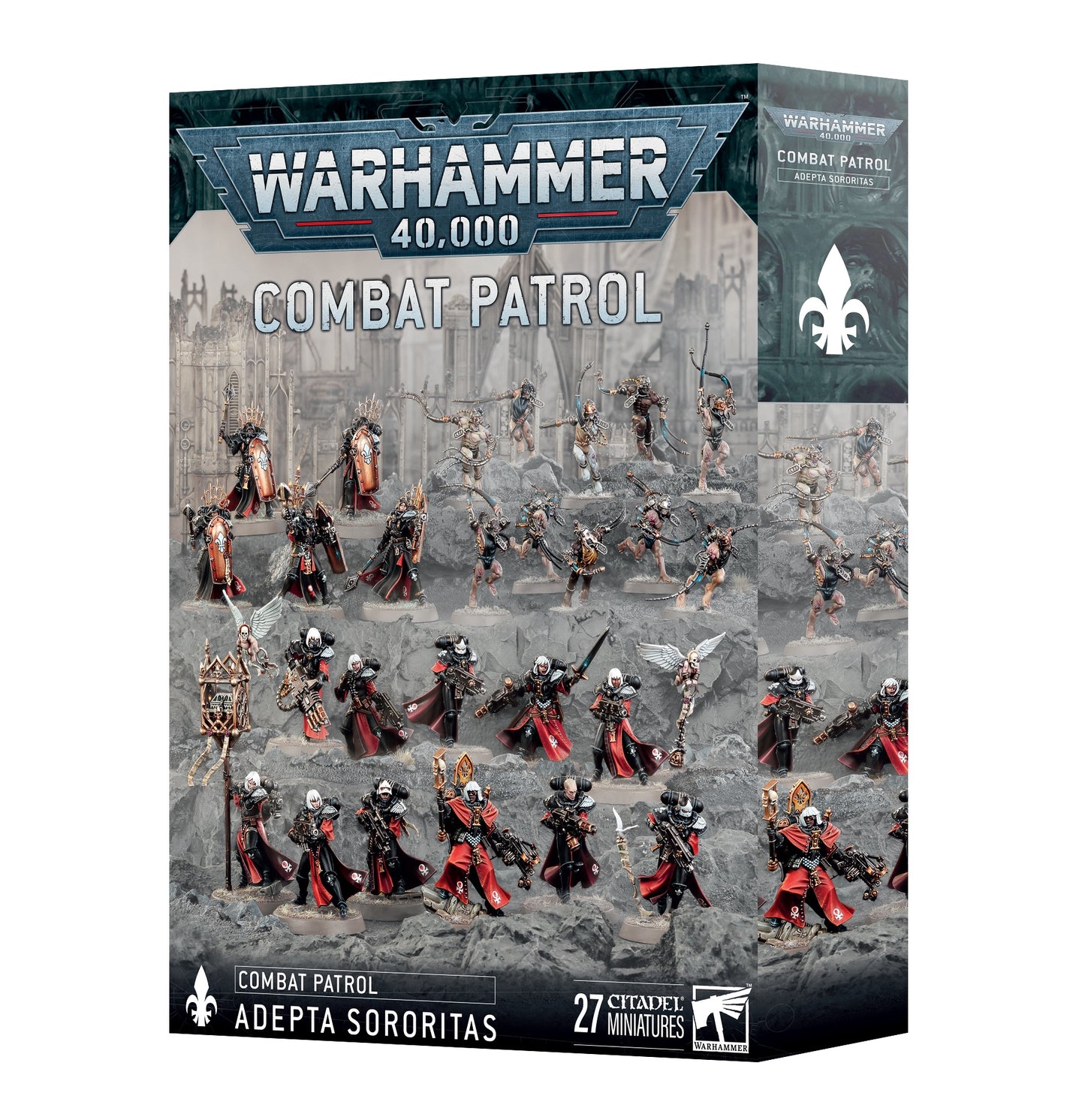Adepta Sororitas Combat Patrol