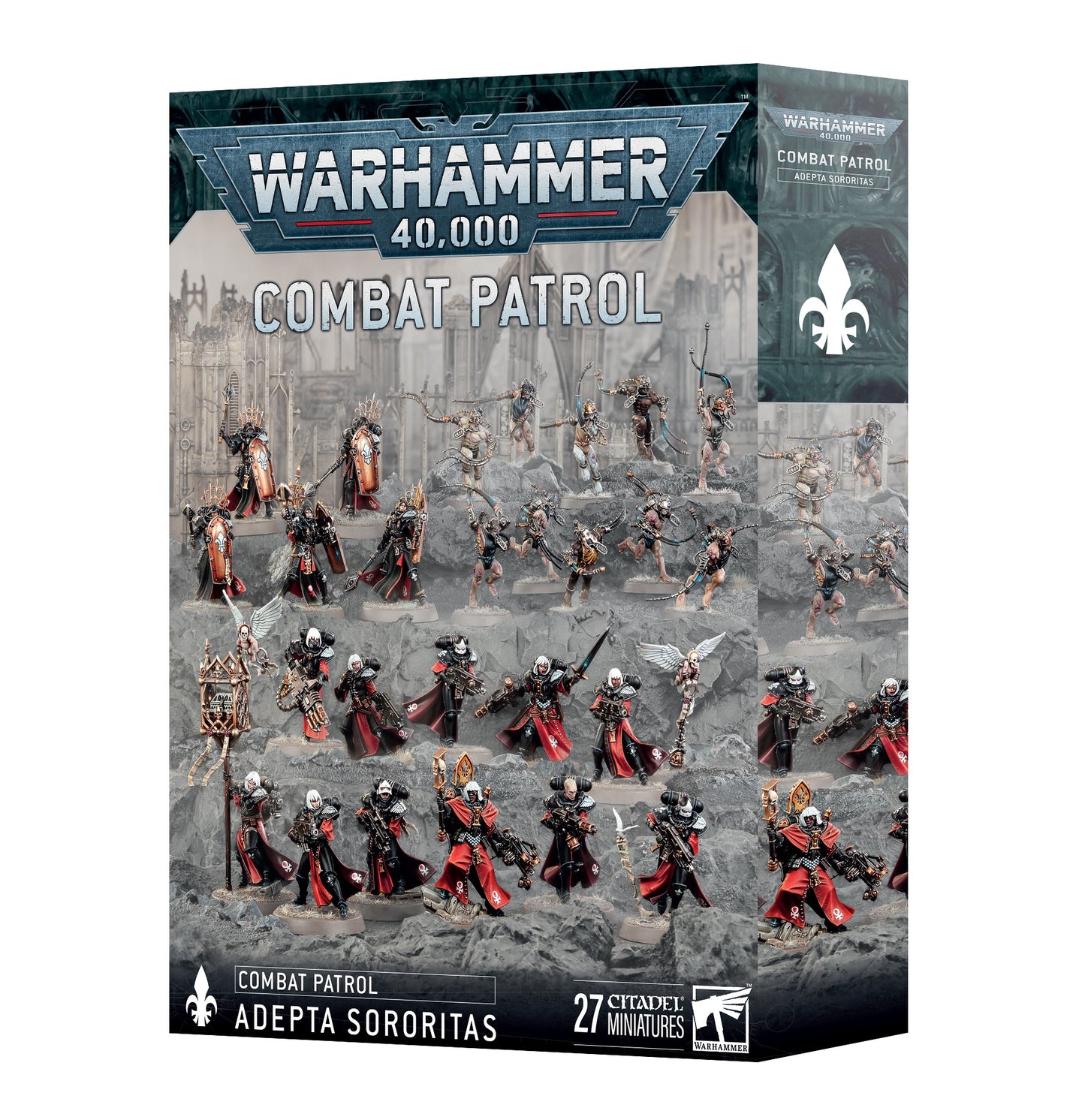 Adepta Sororitas Combat Patrol