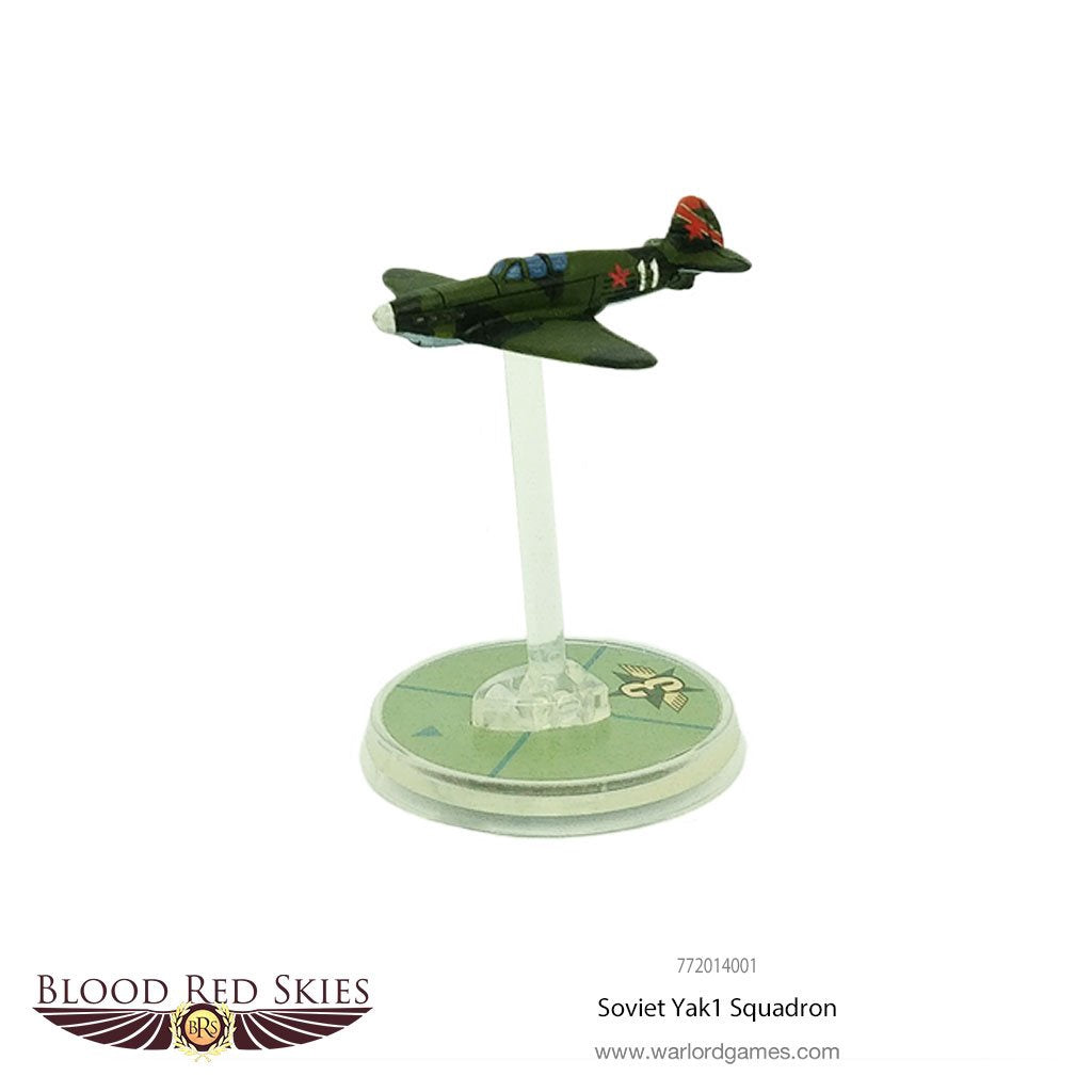 Blood Red Skies Soviet Yak1 Squadron