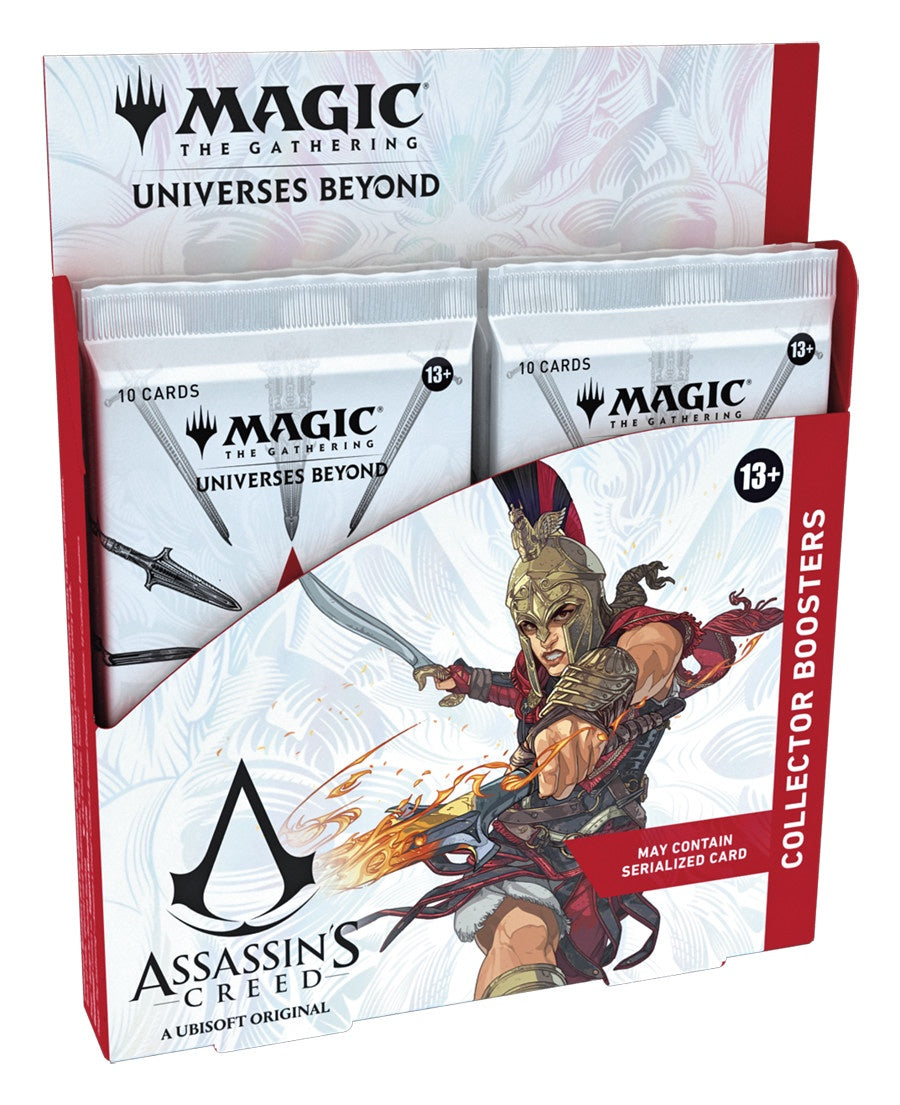 MTG Assassin's Creed Beyond Collector Booster