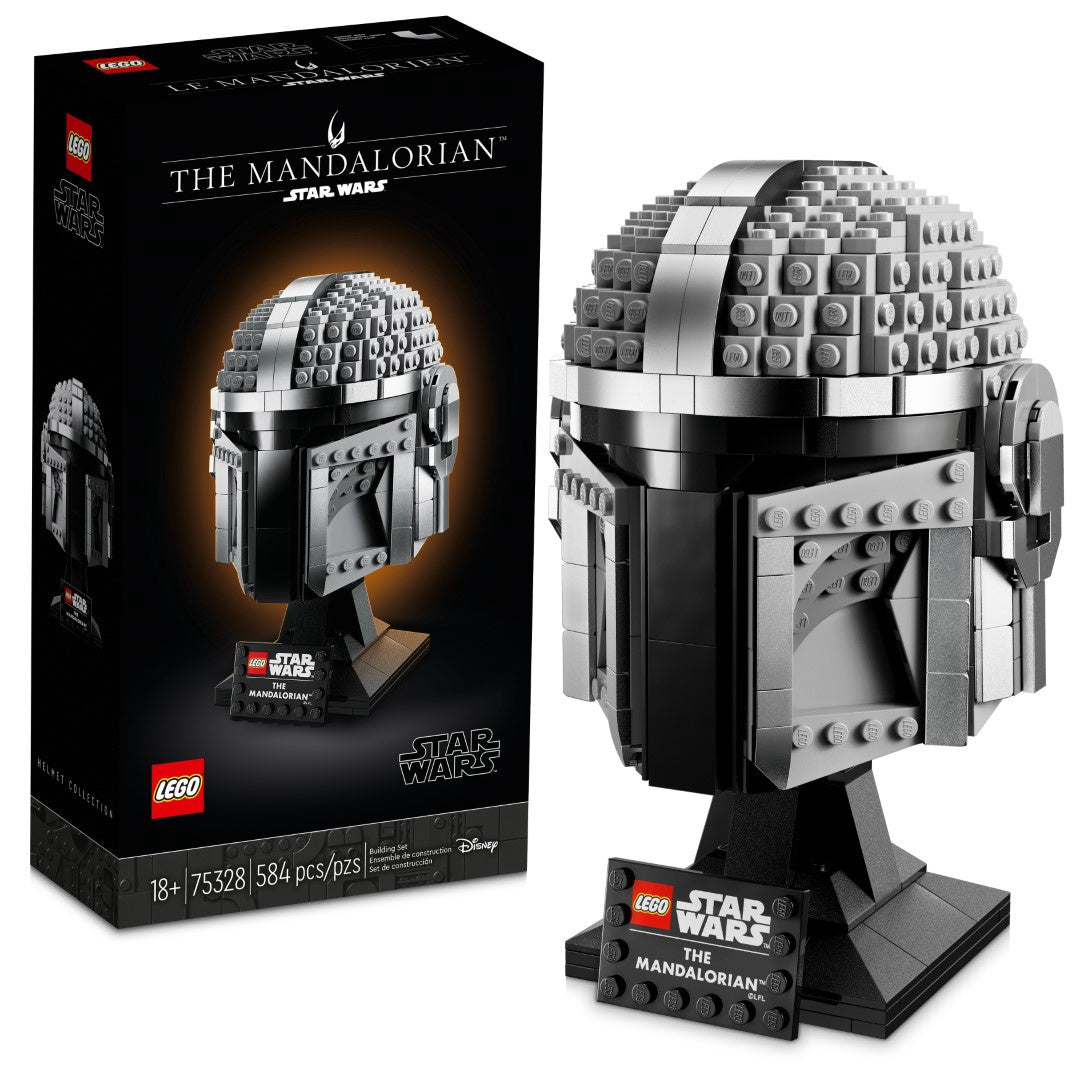 LEGO The Mandalorian Helmet (75328)