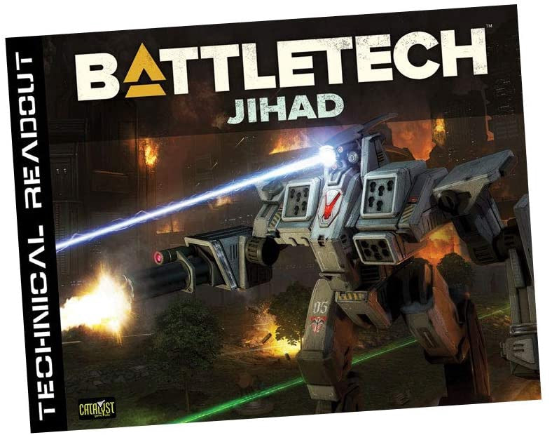 Battletech - Technical Readout Jihad