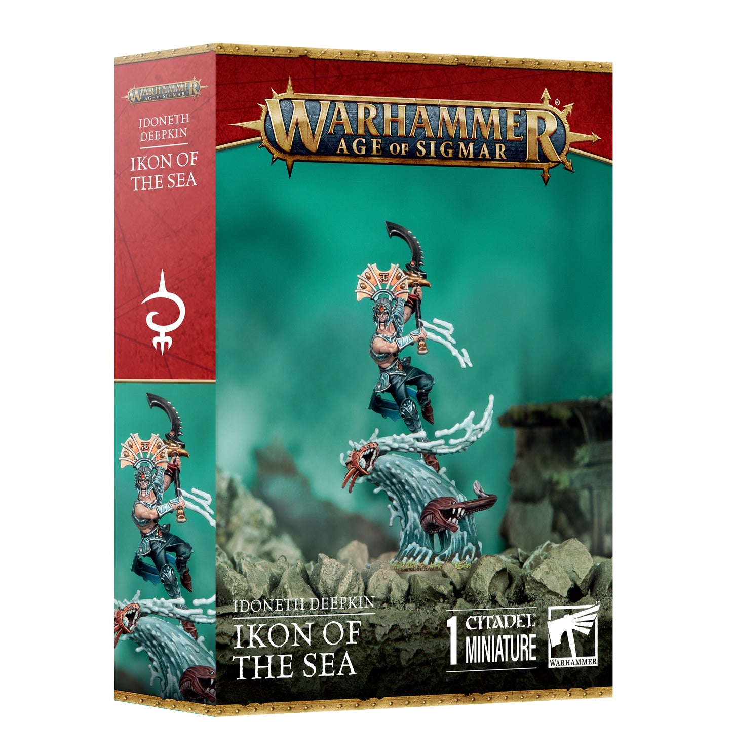 Idoneth Deepkin Ikon Of The Sea (PRE ORDER)