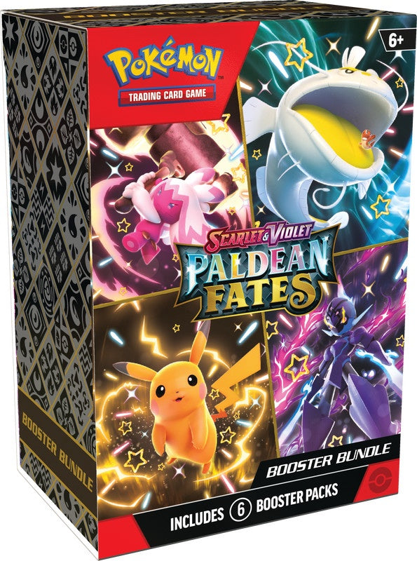 Pokémon TCG - Scarlet and Violet - Paldean Fates - Booster Bundle