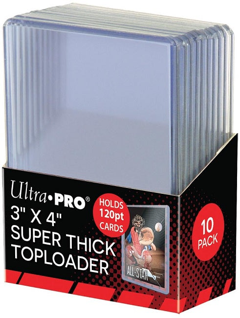 Ultra Pro Topload 3x4 120pt 10ct