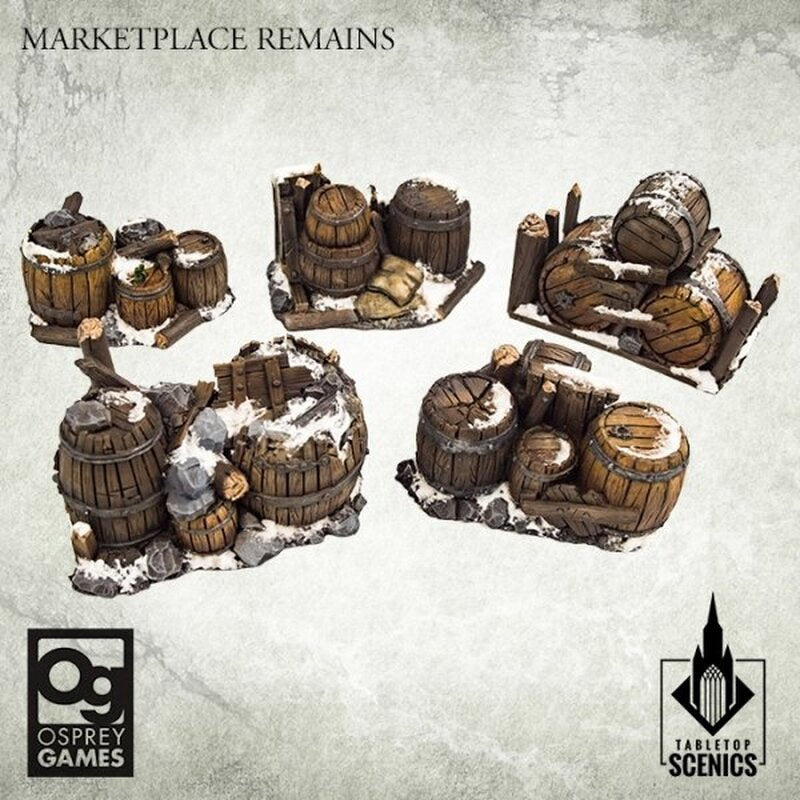 Frostgrave Second Edition - Marketplace Remains