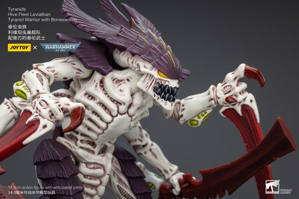 Hive Fleet Leviathan Tyranid Warrior with Boneswords Tyranids Joy Toy