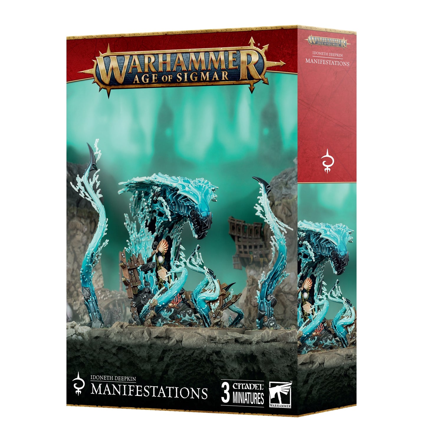 Idoneth Deepkin Manifestations (PRE ORDER)
