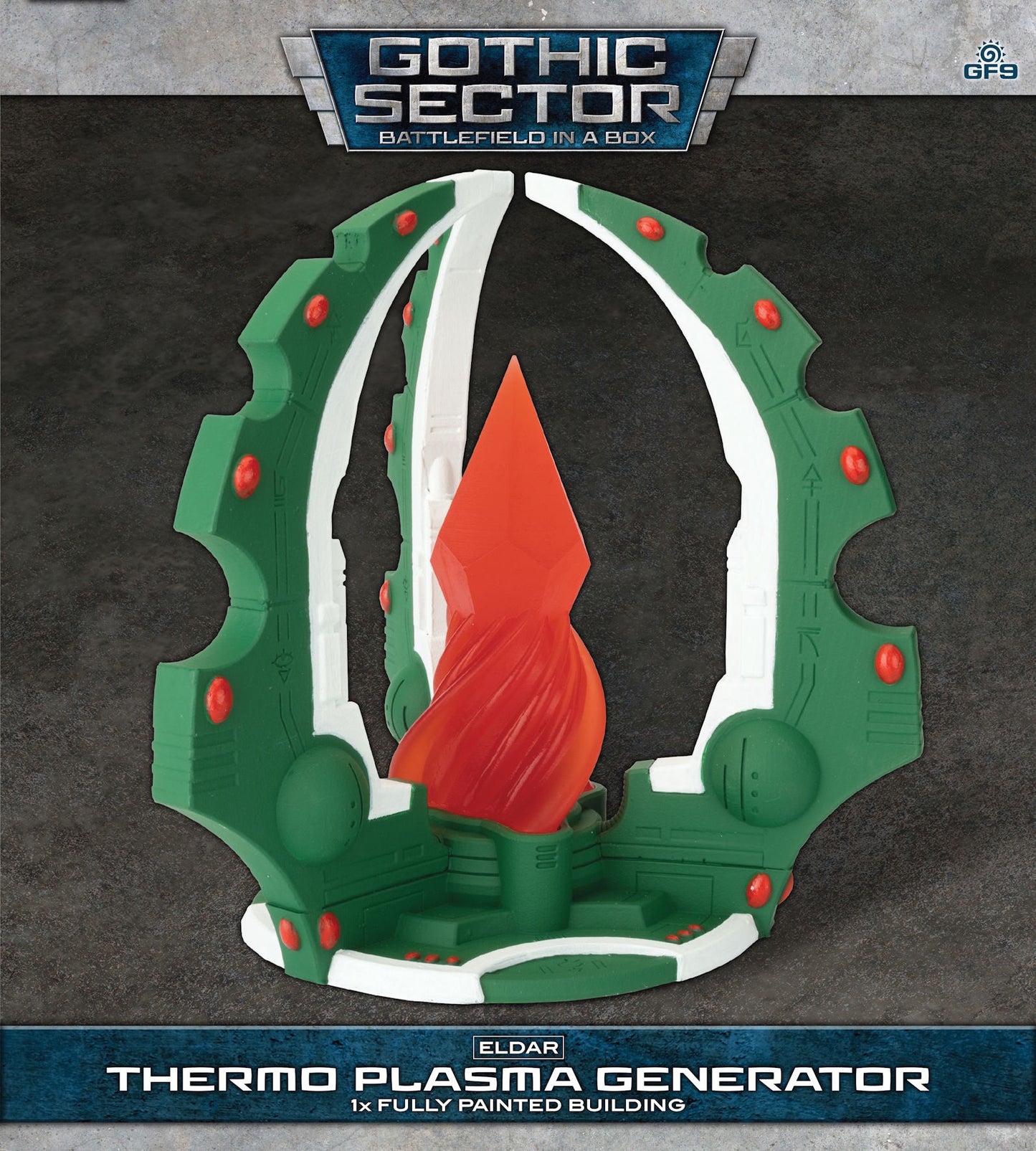 Battlefield In A Box - Gothic Sector Eldar Thermo Plasma Generator