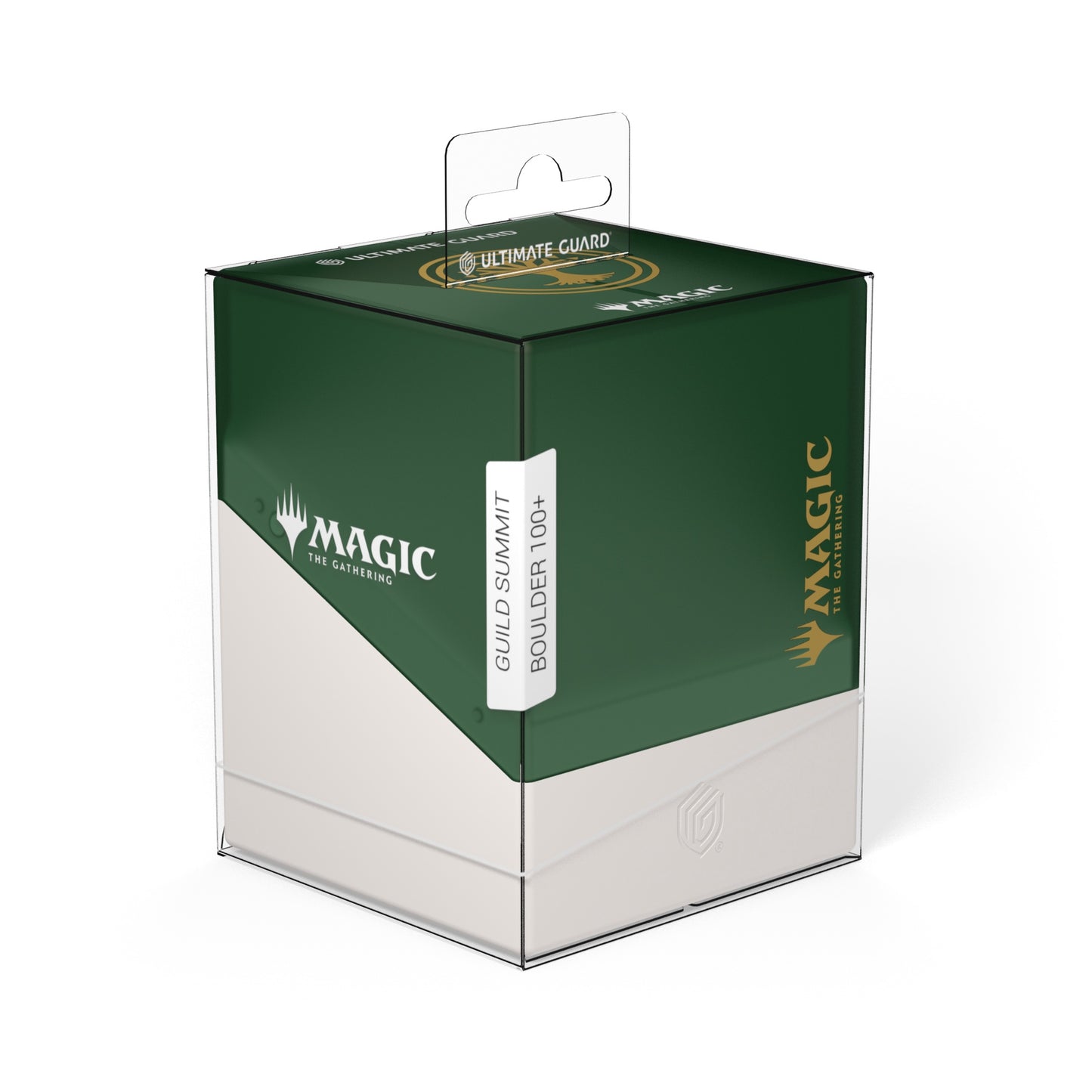 Ultimate Guard Deck Case Boulder 100+ Mtg Guild Summit Selesnya