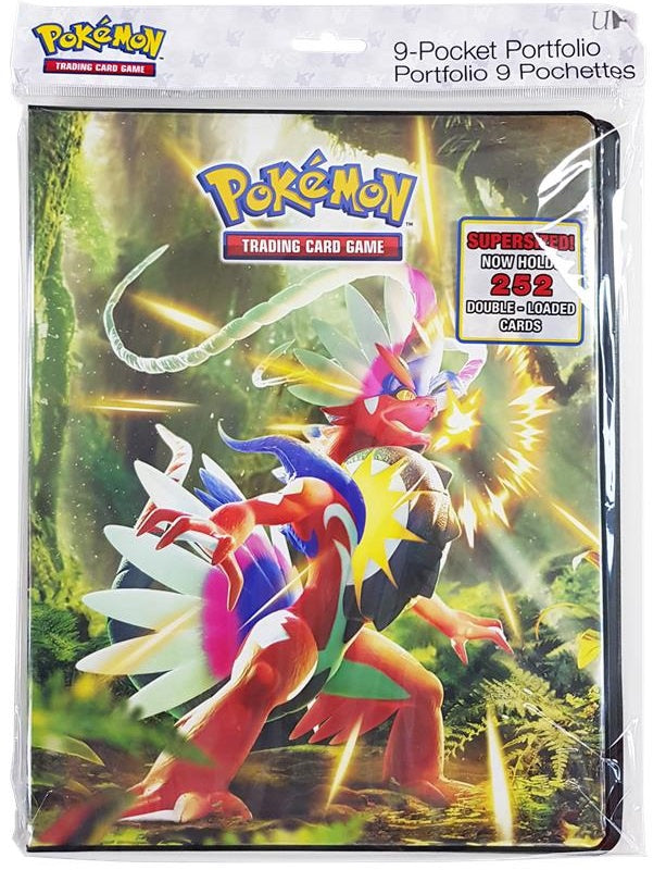 Ultra Pro Portfolio 9pkt Pokemon Scarlet & Violet Sv1