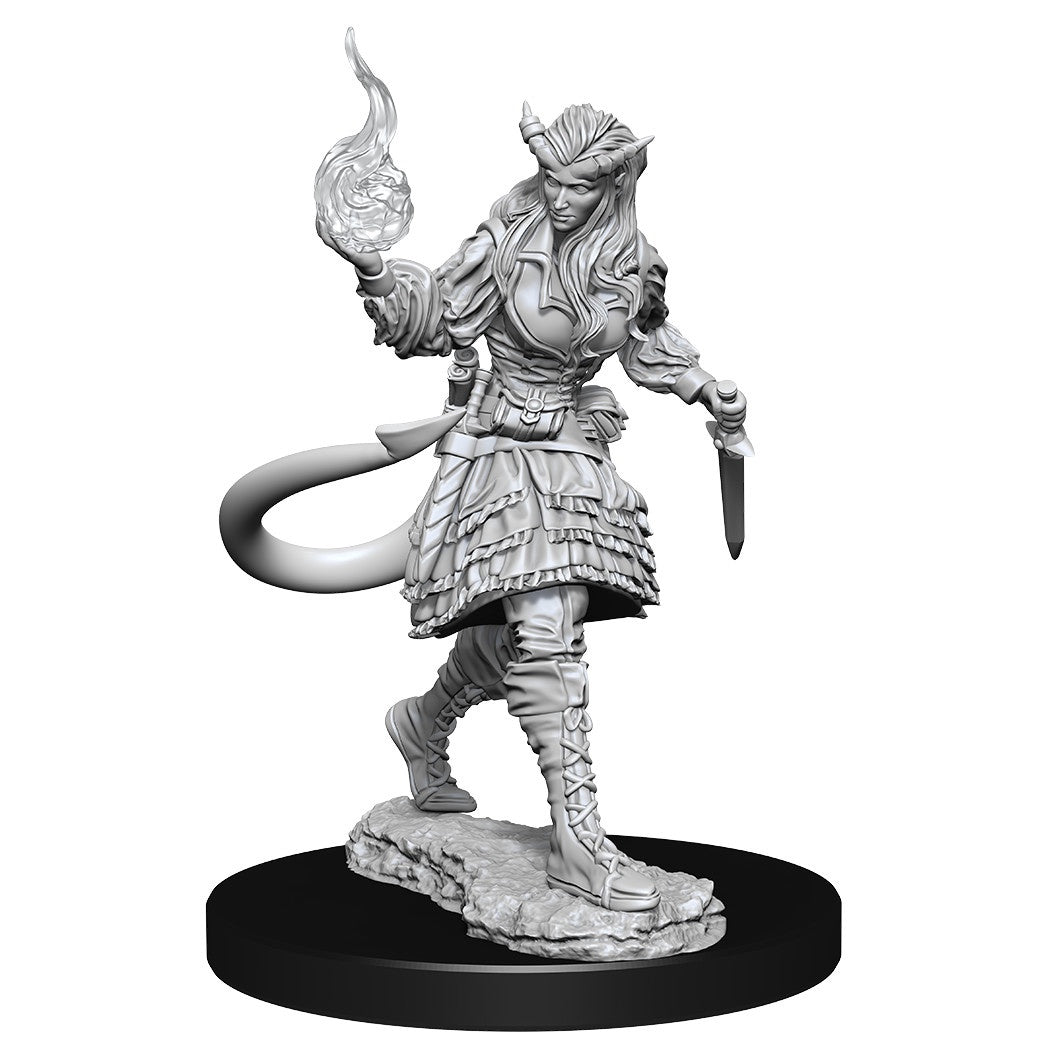 D&D Unpainted Minis Wv15 Tiefling Sorcerer Female