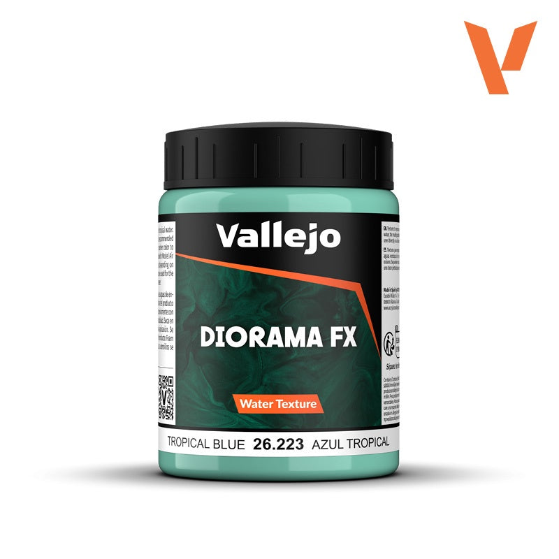 Vallejo Diorama FX Tropical Blue (200ml)