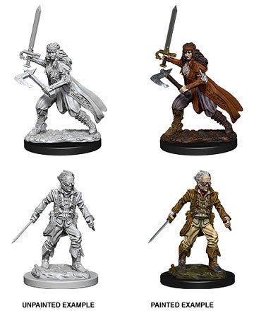 D&D Unpainted Minis Wv8 Vampire Hunters