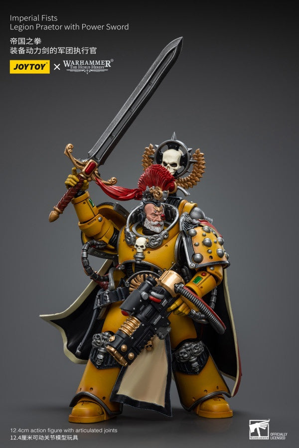 Legion Praetor with Power Sword Imperial Fists Joy Toy