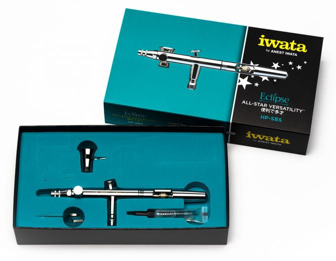 Iwata Eclipse HP-SBS Side Feed Dual Action Airbrush