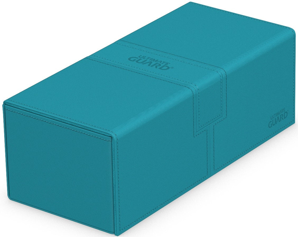 Ultimate Guard Twin Flip N Tray Deck Case Monocolor Petrol 266+