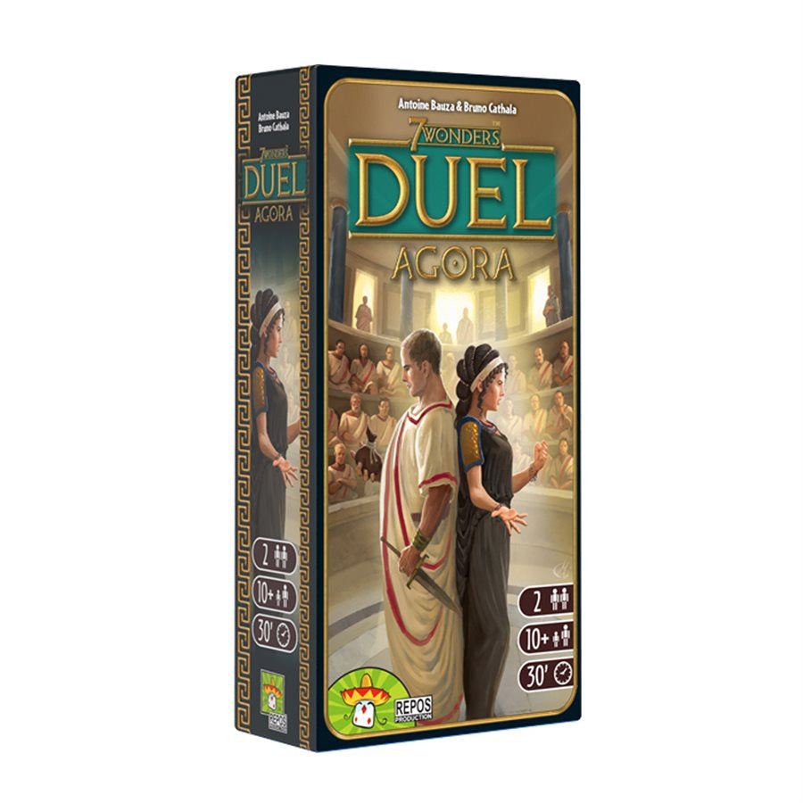 7 Wonders - Duel Agora (FR)