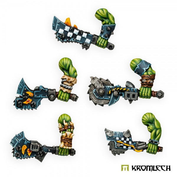 Orc Wild Tribez Melee Weapons (5) (KRCB318)