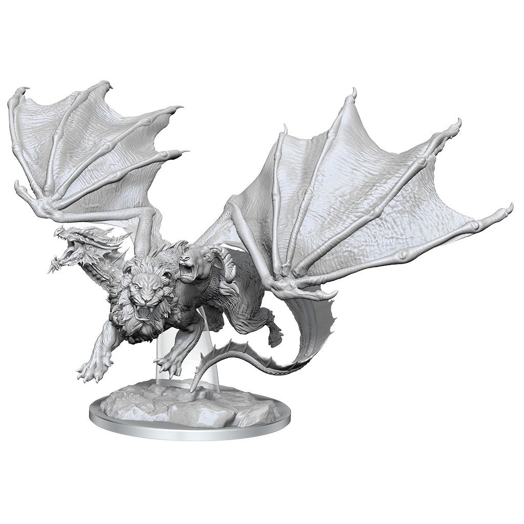 D&D Unpainted Minis Wv16 Chimera
