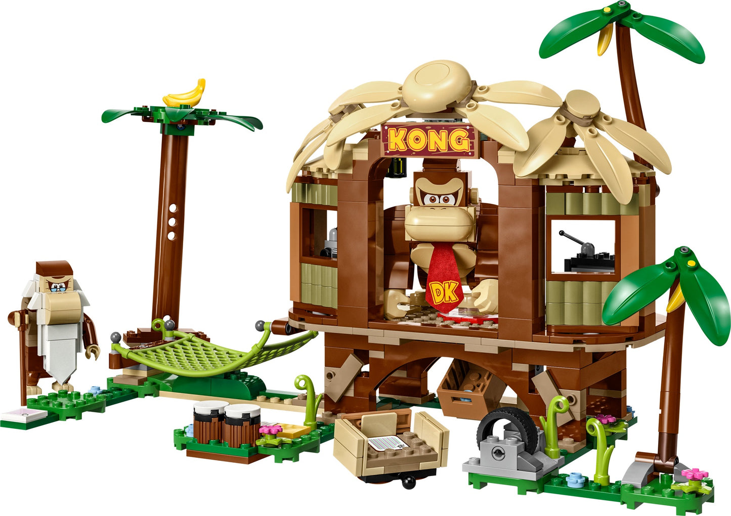 LEGO Donkey Kong's Tree House Expansion Set (71424)