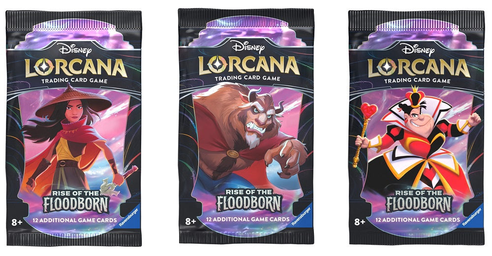 Coffret Booster Disney Lorcana L'Ascension des Floodborn