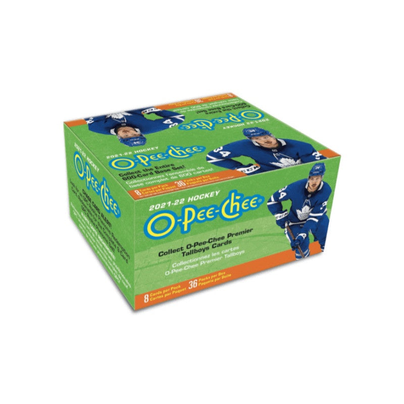 Upper Deck 2021-22 O-Pee-Chee Hockey Retail Box