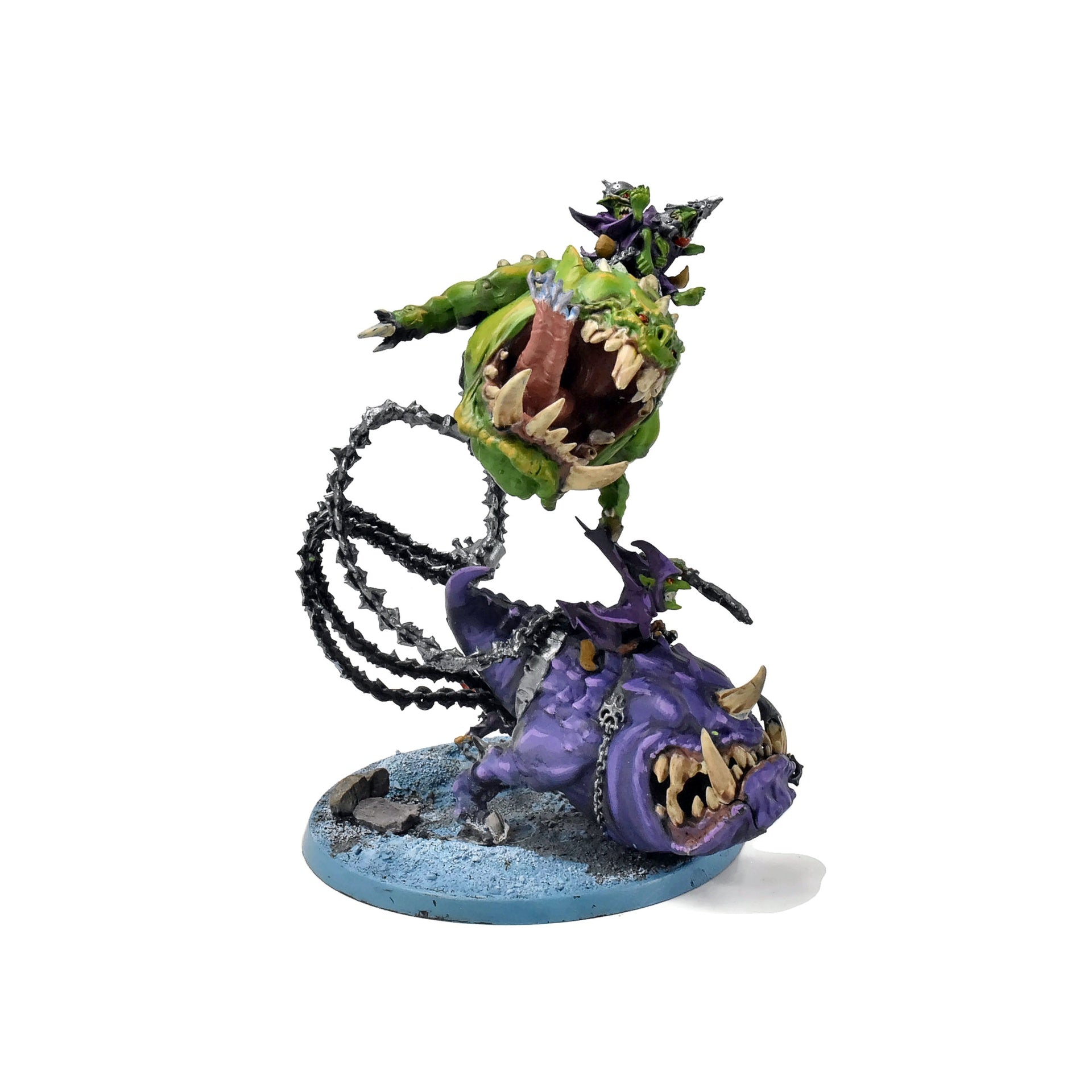 GLOOMSPITE GITZ Mangler Squigs #1 WELL PAINTED – Kingdom of the Titans