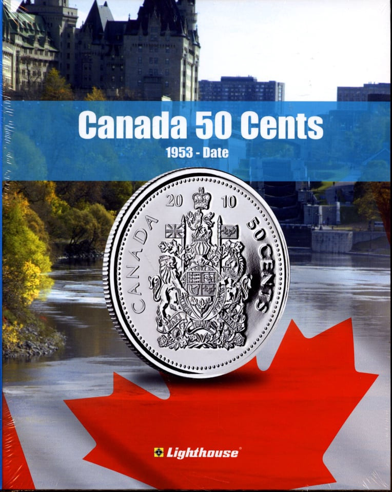 Vista Book Canada 50 Cent Vol. 2 1953 - 2016
