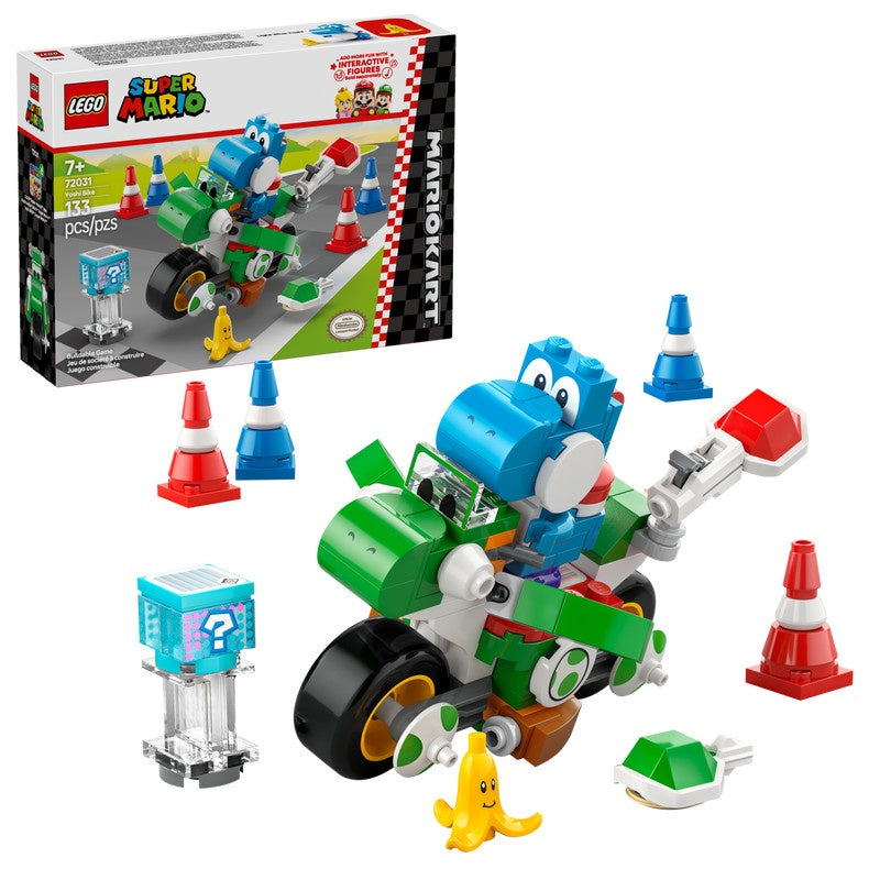 LEGO Mario Kart™ – Yoshi Bike (72031)