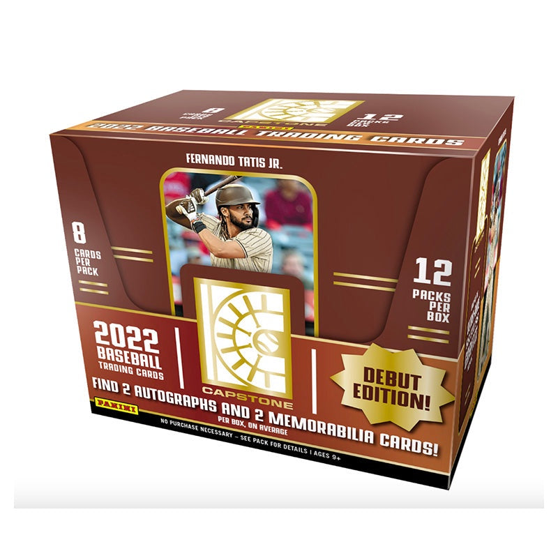 Panini Capstone Baseball 2022