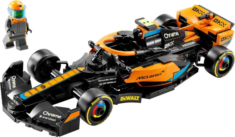 LEGO 2023 McLaren Formula 1 Race Car (76919)