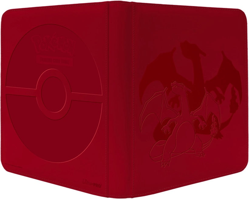Ultra Pro Zip Pro Binder 12pkt Elite Pokemon Charizard