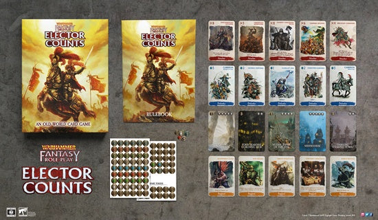 Warhammer Fantasy Roleplay - Elector Counts Card Game