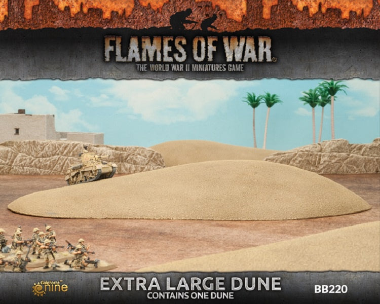 Battlefield in a Box - Extra Large Dune (1)