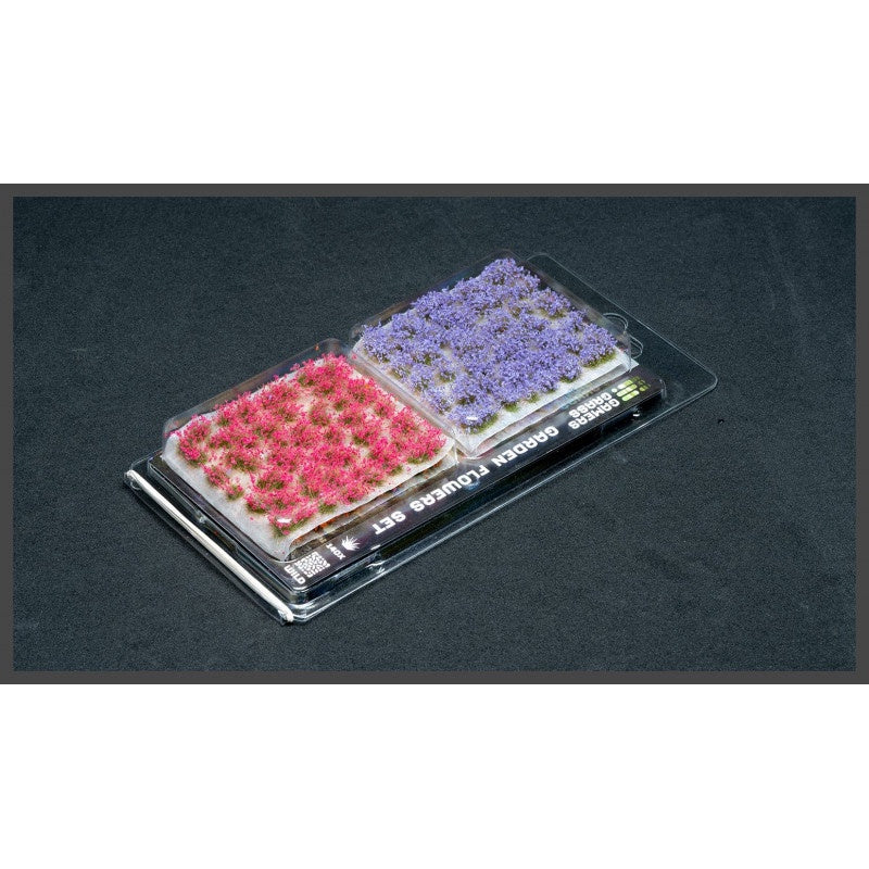 Ensemble de fleurs de jardin - Sauvage