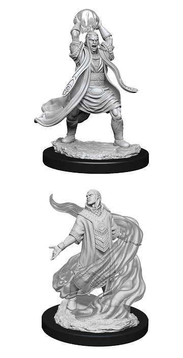 D&D Unpainted Minis Wv11 Male Elf Sorcerer
