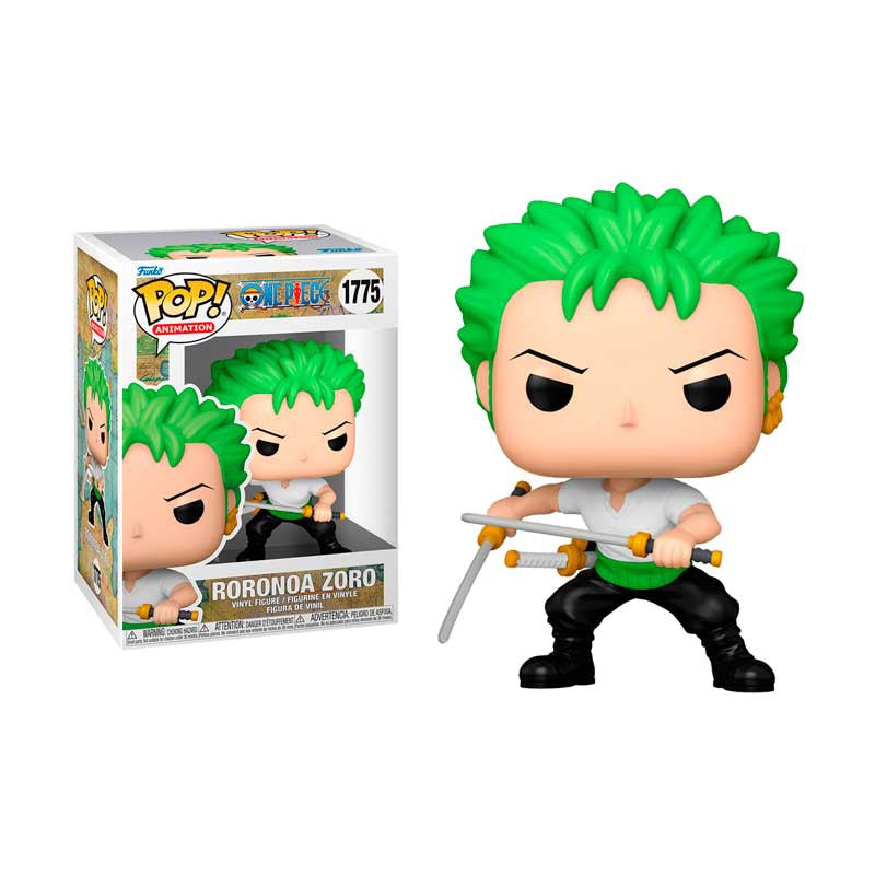 POP! ANIMATION: ONE PIECE - RORONOA ZORO BY FUNKO