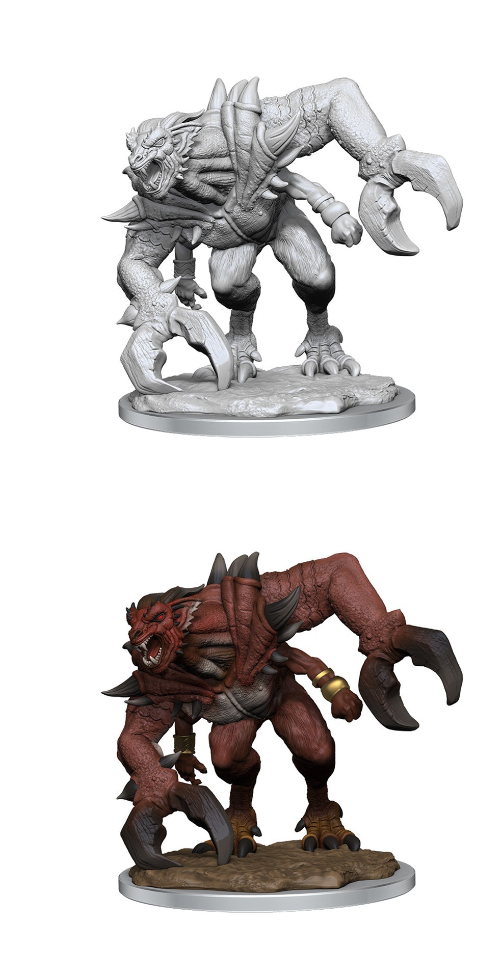 D&D Unpainted Minis Wv21 Glabrezu