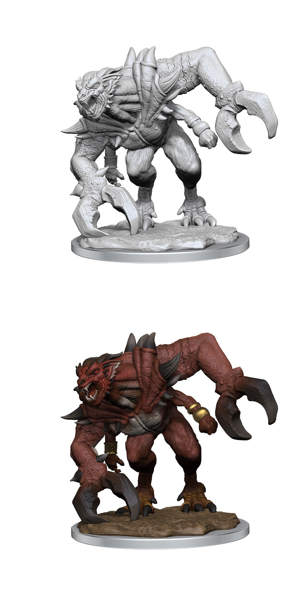D&D Unpainted Minis Wv21 Glabrezu