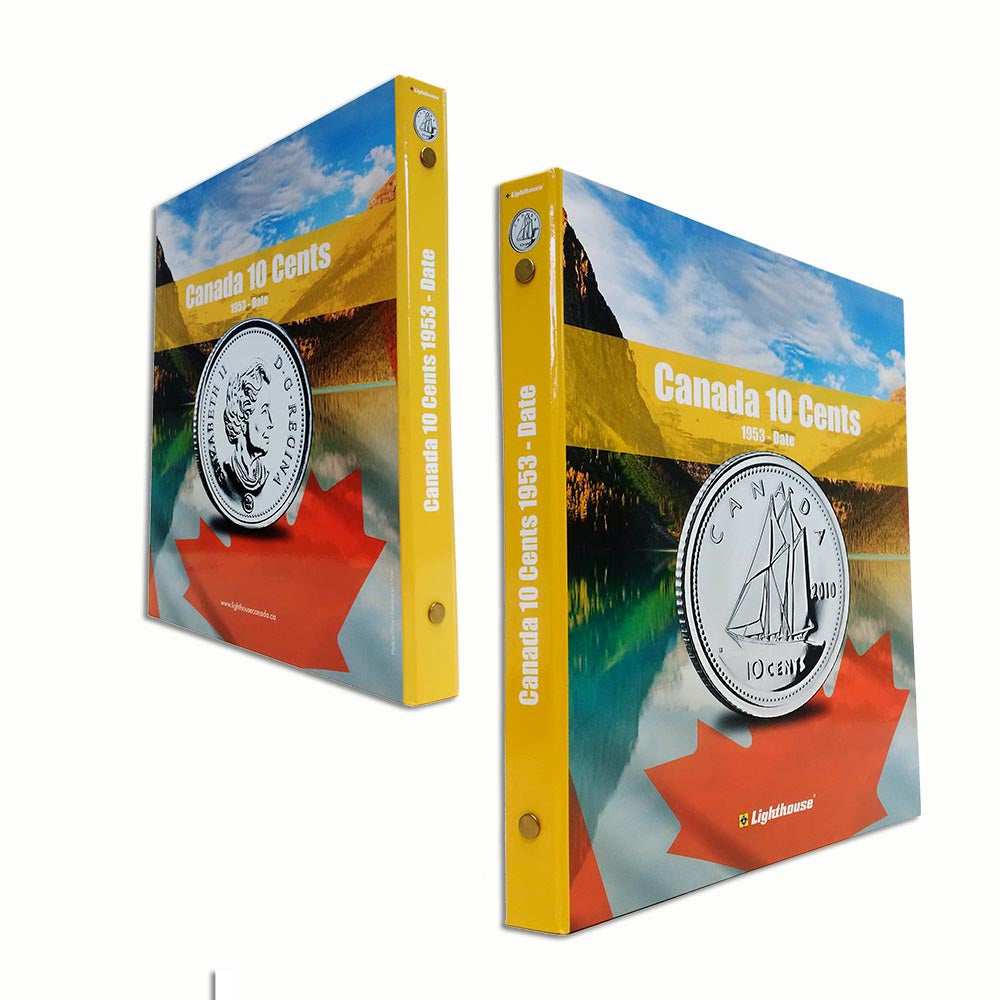 Vista Book Canada 10 Cent Vol. 2 1953 - 2016