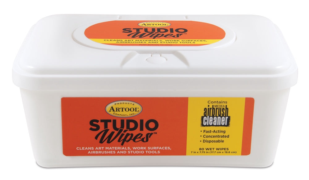 Iwata Studio Wipes 80Ct Tub Artool