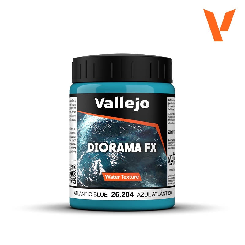 Vallejo Diorama FX Atlantic Blue (200ml)