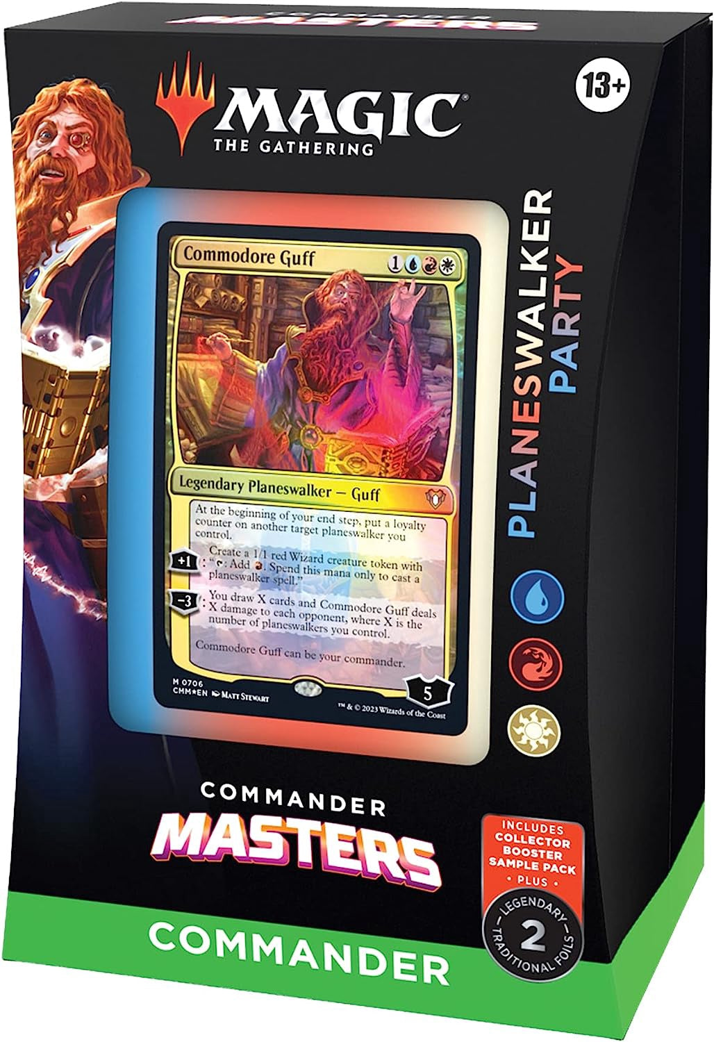MTG Commander Masters - Commander Deck - Planeswalker Party