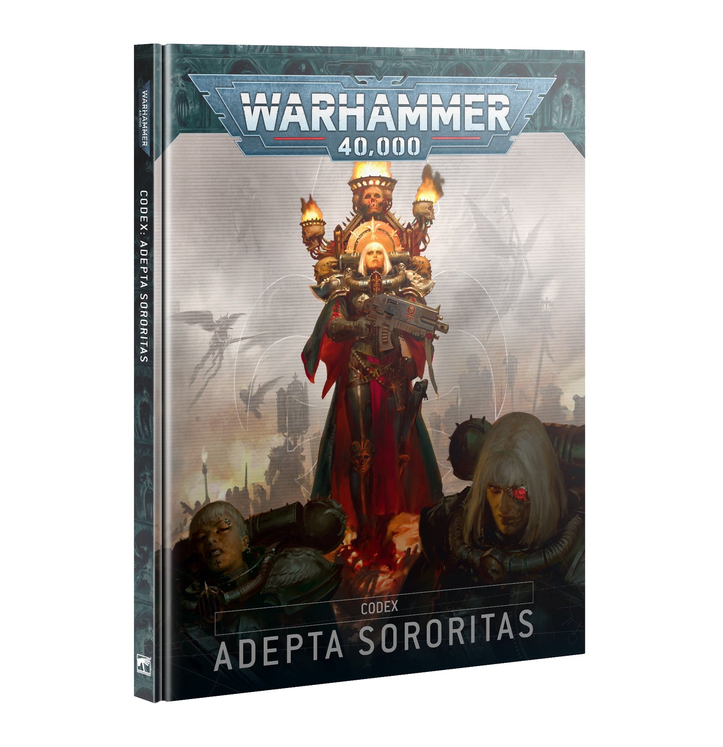 Adepta Sororitas Codex (HB) (FR)