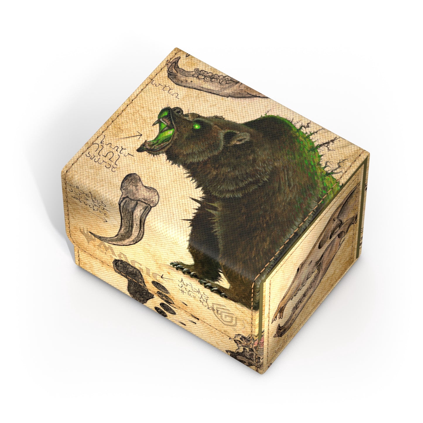 Ultimate Guard Deck Case Sidewinder 100+ Xenoskin Mtg Bloomburrow V3