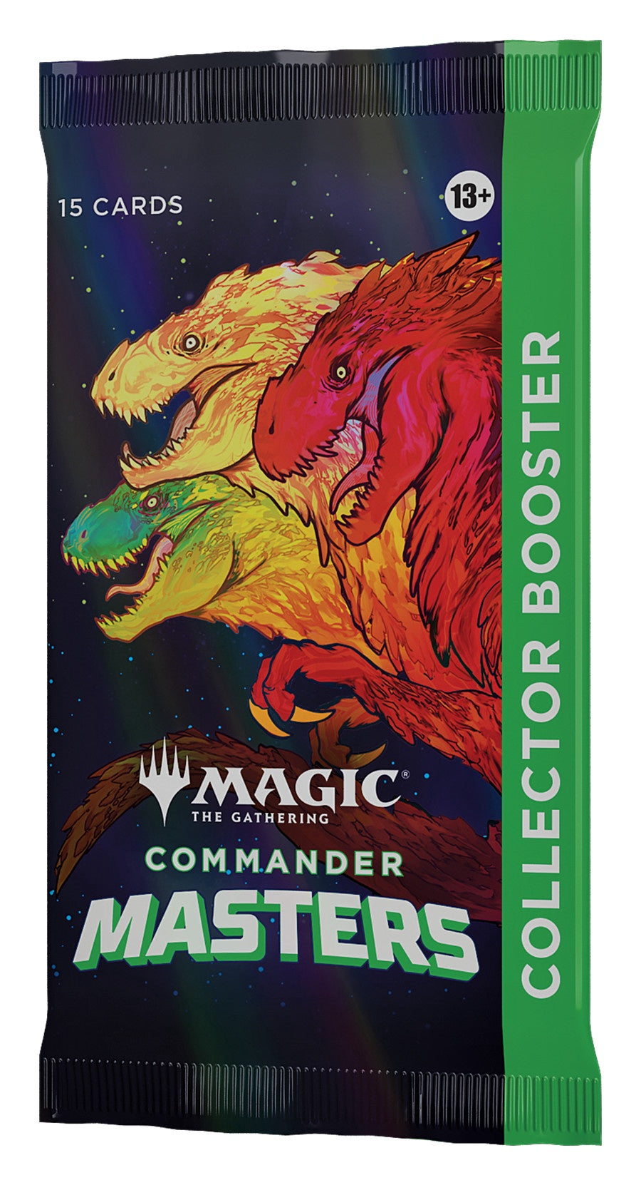 MTG Commander Masters Collector Booster Pack