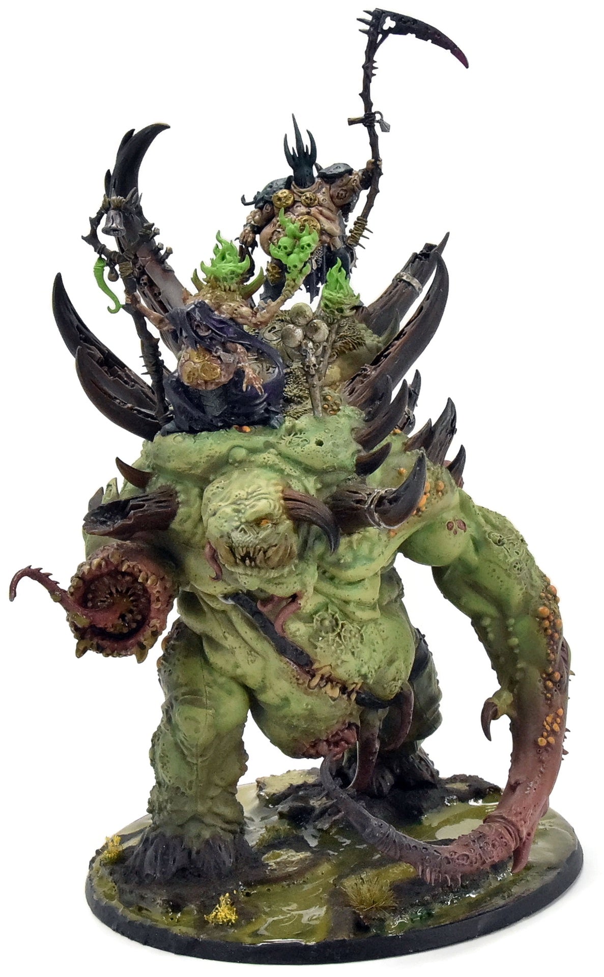 その他 Warhammer Age of Sigmar The Glottkin MAGGOTKIN OF NURGLE The Glottkin #1 WELL PAINTED Sigmar