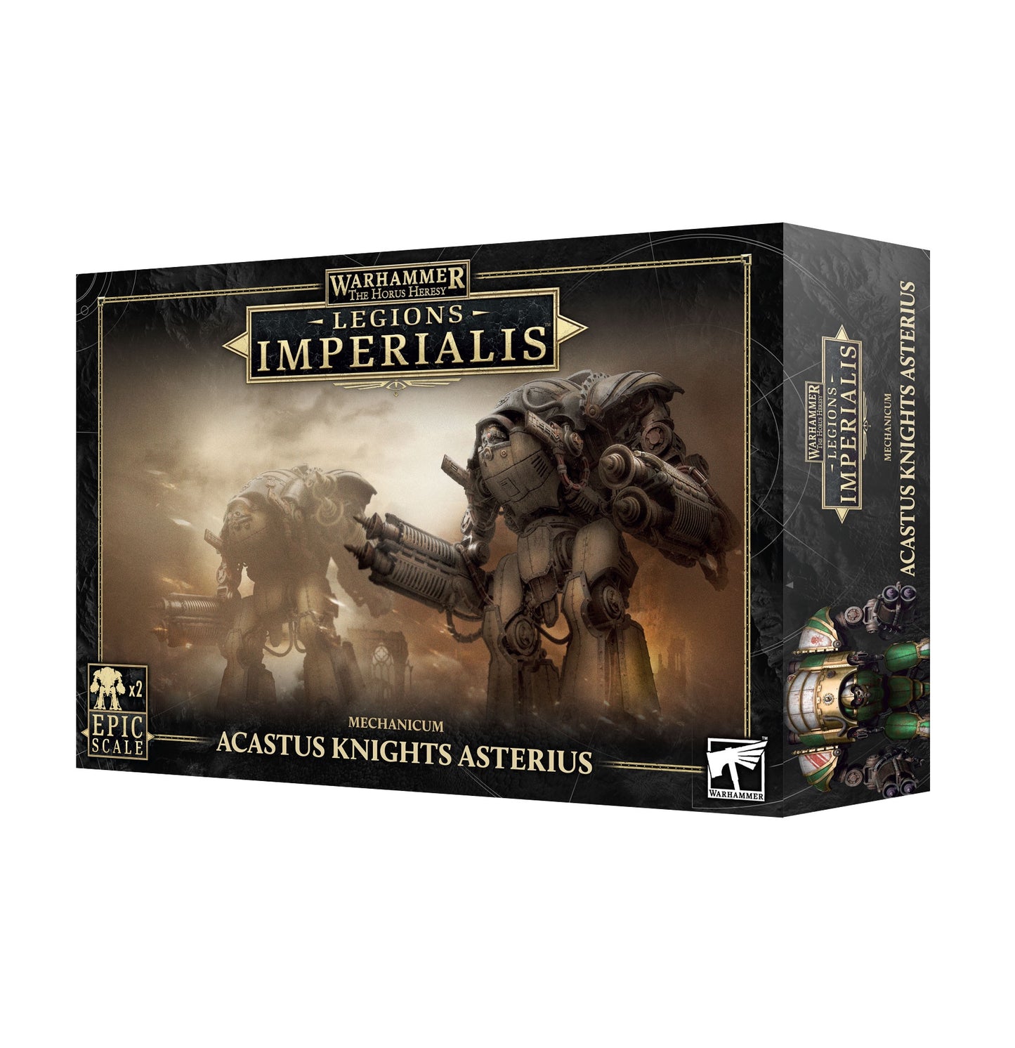 Legions Imperialis Acastus Knights Asterius